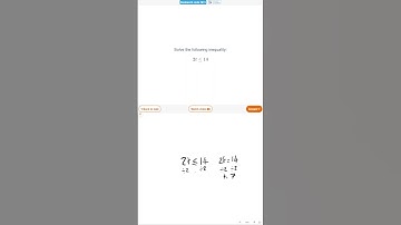 Solving Inequalities on Sparx #maths #teacher #sparx #gcse