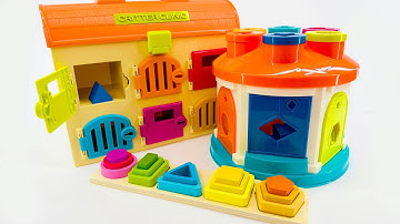 BEST Colors Shapes Toy Video! Shapes & Colors Educational Toy Learning Activity #preschool