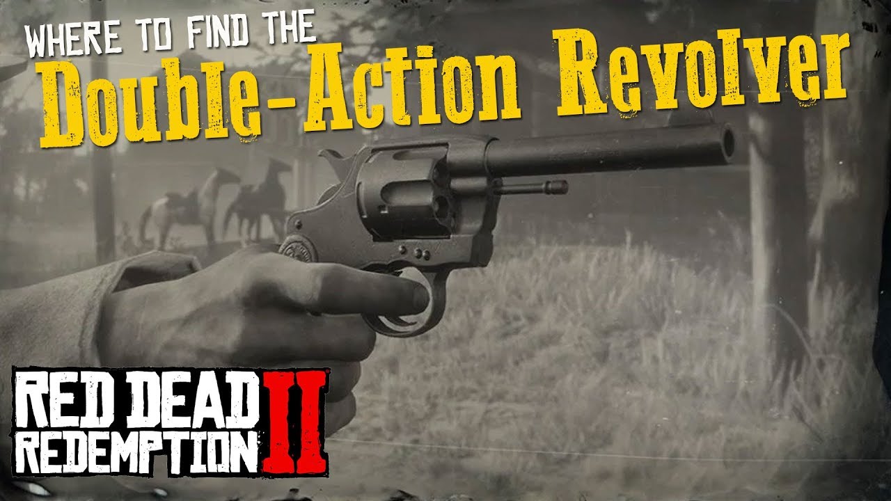 Rdr2 Revolver Double Action _ Double-action Revolver – UAVNB