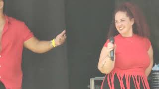 Duo crazy en las fiestas de Borrifans en honor a San Pedro.