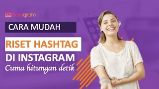 Tool Pencari Hastag & Cara Riset Hashtag Terbaik di Instagram Agar Konten Dilihat Banyak Orang screenshot 5