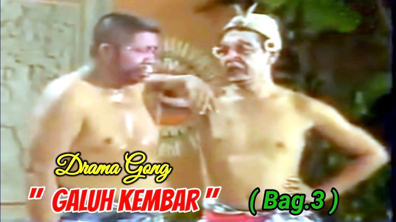 BAGIAN TERLUCU‼️ DRAMA GONG  