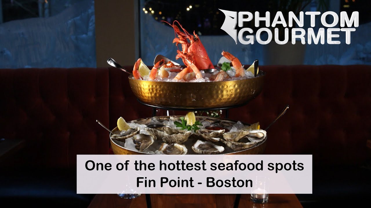 Fin Point Oyster Bar & Grille in Boston - YouTube