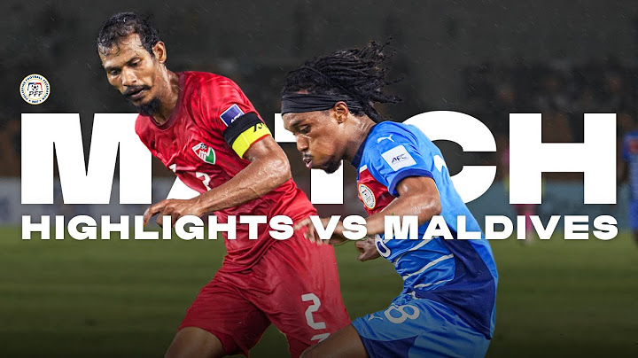 Philippines vs Maldives | Highlights | AFC Asian Cup 2027 Qualifiers