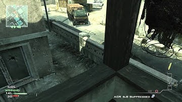 Modern Warfare 3 | Bakaara | Kill Confirmed Gameplay Commentary