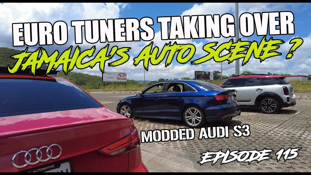 Euro Tuners Taking Over Jamaica's Auto Scene? SKVNK LIFESTYLE EPISODE
