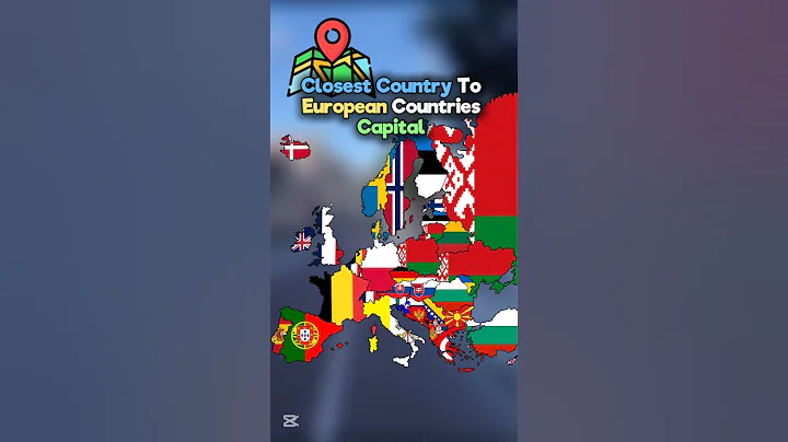 Closest Country To European Countries Capital #map #europe #mapping