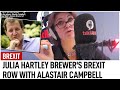Julia Hartley Brewer's Furious Row With Alastair Campbell Over Brexit