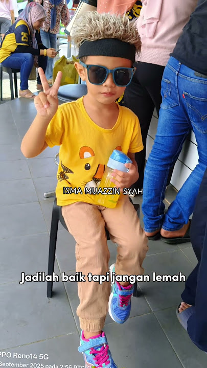 Semoga kalian semua jdi anak lelaki yg berbakti kpd ibu ayah & berjaya didunia & akhirat. Aamiin π€²π»