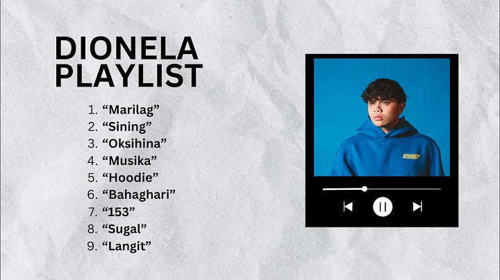 Dionela Songs Playlist || Marilag Latest Viral Songs || ‎@UNOmusic01  (2)