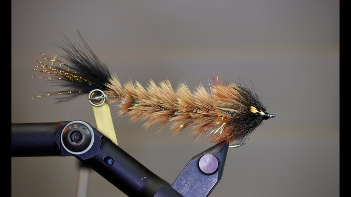 Chocklett's Feather Changer Articulated Fly Pattern, Orvis