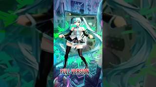 Hatsune Miku - 'GiraGira' (Full MV out now!) #VOCALOID#shorts