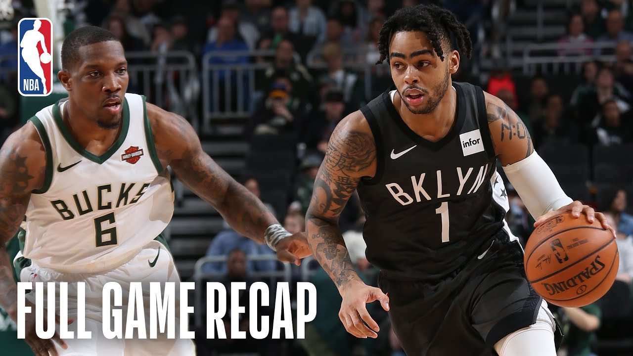 picture Bucks Vs Nets 2019 youtube