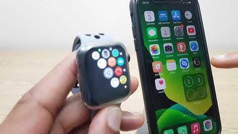 Apple Watch - How To Switch Between App View and List View