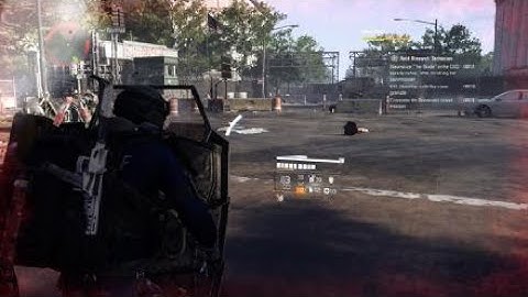 division 2 perfect Vanguard Shield build Never die first to make blue print test