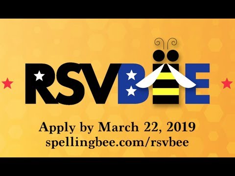 Scripps National Spelling Bee Introduces Changes And New Opportunities Through RSVBEE