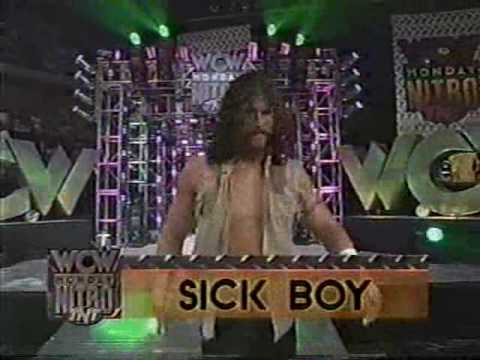 (05.11.1998) WCW Monday Nitro Pt. 16 - Glacier vs ...