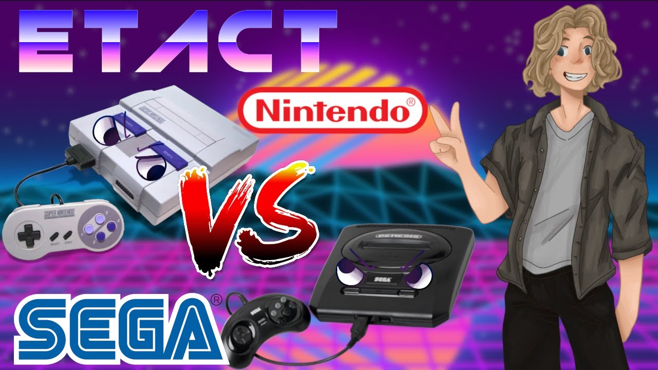 ETACT First Episode SNES VS Sega Megadrive Which 16 bit System Is etact-first-episode-snes-vs-sega-megadrive-which-16-bit-system-is