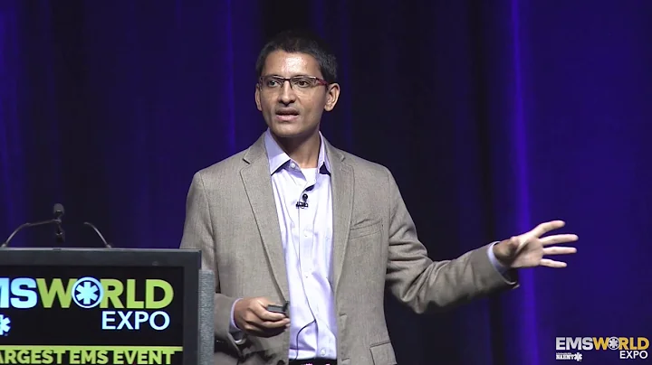 EMS World Expo 2016 Keynote Speaker Brijesh P Meht...