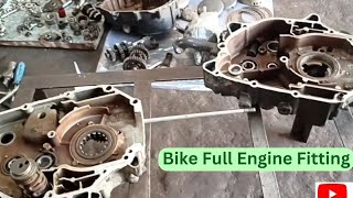 Glamour Bike Full Engine Fitting | Glamour Engine Fitting screenshot 5