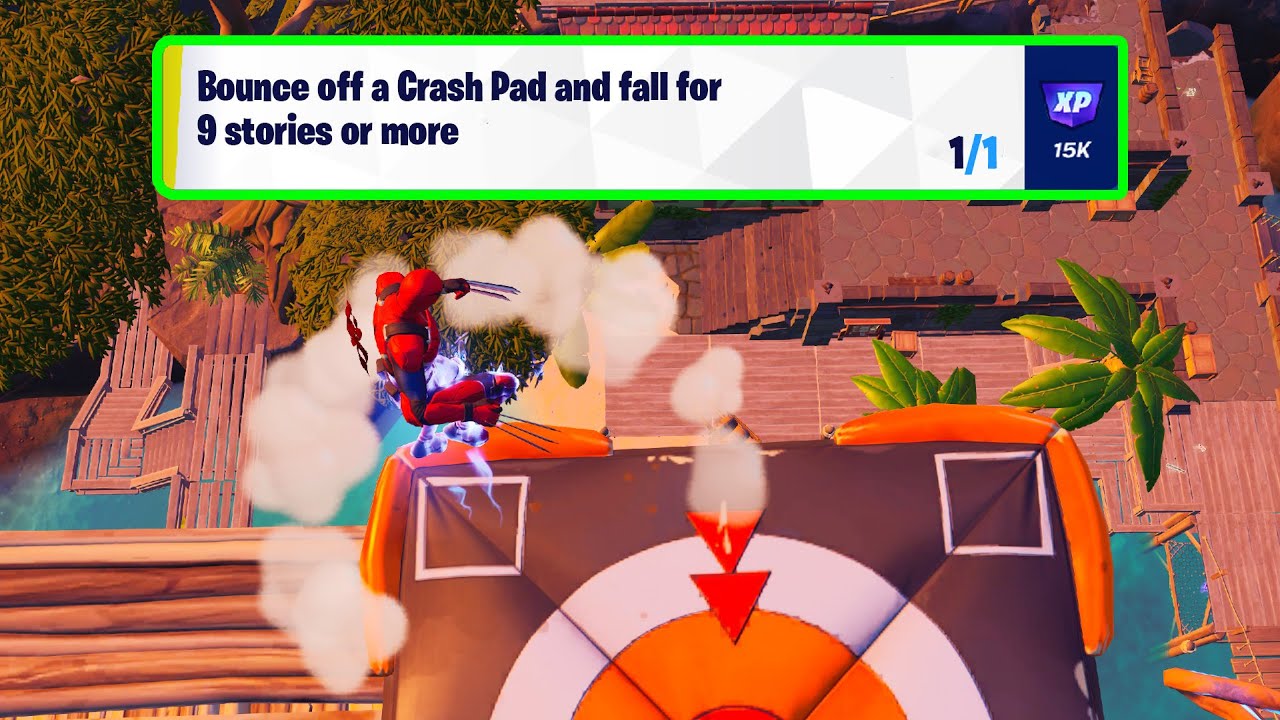 How to EASILY Bounce off a Crash Pad and fall for 9 stories or more