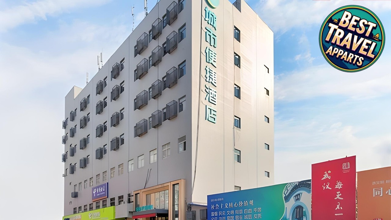 City Comfort Inn Wuhan International Expo Center Qianjin Village Metro Station | China 🌟