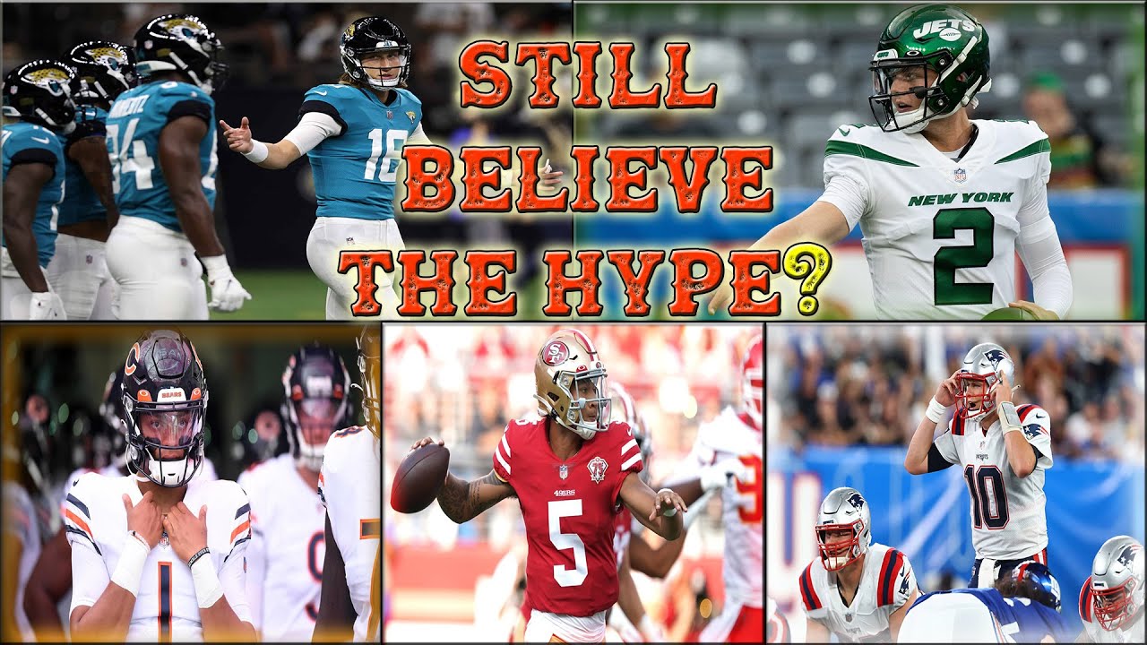 Rookie QBs 2021 Season Review