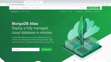 2  Creating a Database with Robo 3T