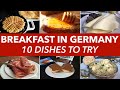 10 German Breakfast Foods - What Germans eat for breakfast?