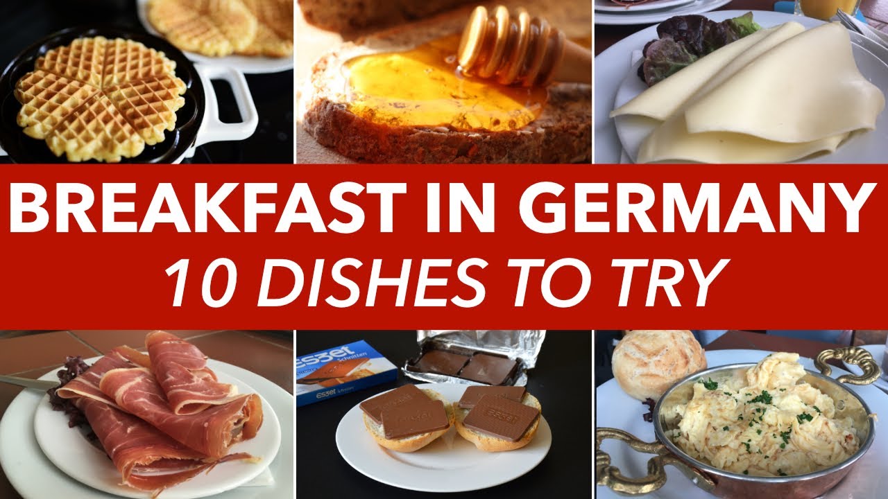 Update 10 Breakfast Foods to eat in Germany - What Germans eat for breakfast?