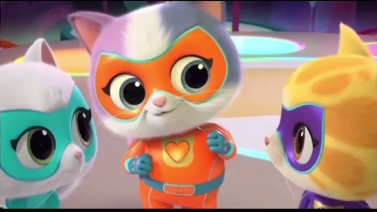 SuperKitties AMV Slow Down Time