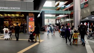 東急田園都市線二子玉川駅東口風景 二子玉川RISE 2023.10.29