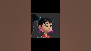 Create Realistic Eye With #Blender