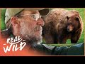 Wild Bear Breaks And Enters | The Bear Whisperer | Real Wild