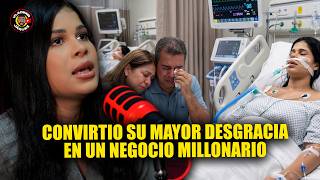 UN ACCIDENTE QUE CASI LE CUESTA LA VIDA, PERO CONVIRTIÓ SU DESGRACIA UN NEGOCIO MILLONARIO