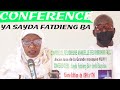 Amine tv dakar en direct confrence religieuse sayda fatdieng ba