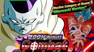 Otherworld Warrior round 200 Combat Simulation Dokkan Battle