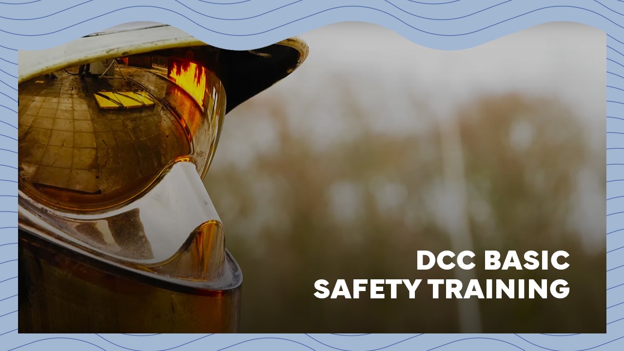 DCC Basic Safety Training - YouTube