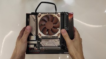 ASMR Small Form Factor (SFF) Mini-ITX PC Build - Part 3 Assembling