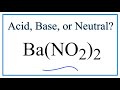 Barium Compounds and Their Properties