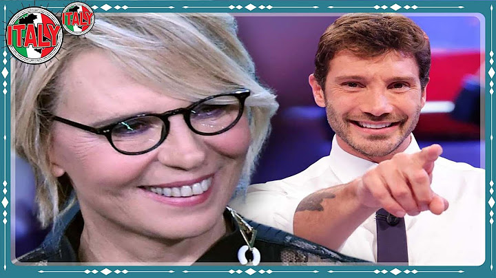 Stefano De Martino e la sorpresa a Maria De Filippi ad Affari Tuoi