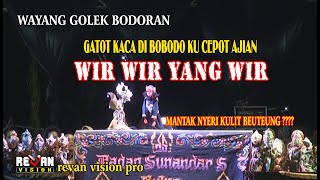 Wayang Golek Bodoran // Gatot Kaca Di Bobodo Cepot // Ajian Wir Wir Yang Wir //putra Giri harja 3