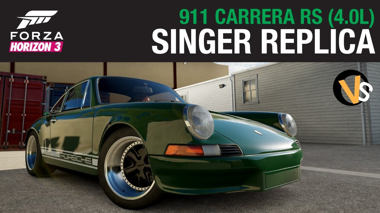 Singer Porsche Replica singer porsche 911 replica rs 4 0 liter spec Singer Porsche Replica singer porsche 911 replica rs 4 0 liter spec