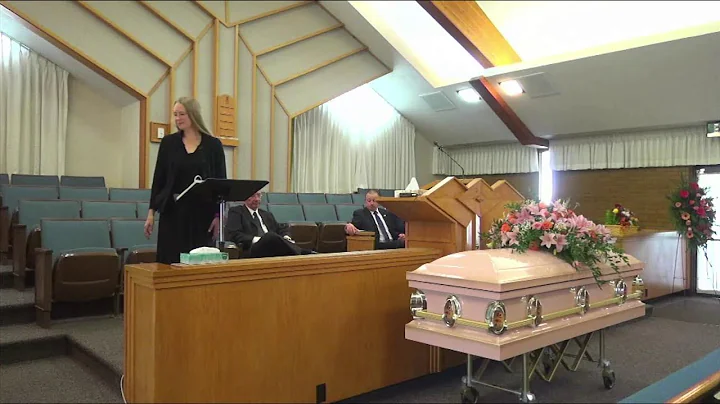 Dee Bosen Goodrich Funeral