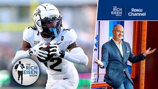 Does Travis Hunter Have to Play Both Ways to Be Worthy of a Top 5 Pick  | The Rich Eisen Show
