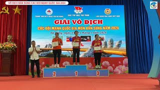 50m Súng trường 3 tư thế nữ - VÔ ĐỊCH BẮN SÚNG CÁC ĐỘI MẠNH QUỐC GIA 2024