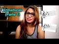 ARMADURAS (parte 1) O que é, pra que serve e como indicar os tons maiores na partitura!