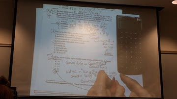 FIN 3320 Final Exam Tutorial With Prof. Michelle Connell (Part 6)