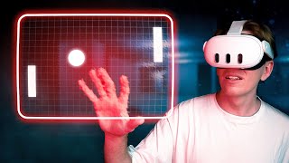 I Remade Pong as a VR Horror Game
