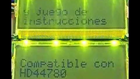 Manejo de 2 pantallas lcd seriales ac152
